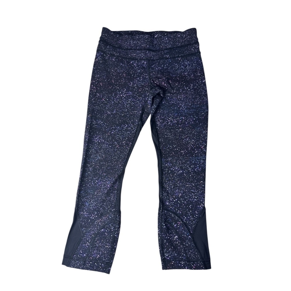 Lululemon Gate Keeper 7/8 Tight 25" Crystalline Multimesh Run Leggings Luxtreme
